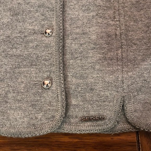 Geiger Grey Cardigan - Picture 4 of 7